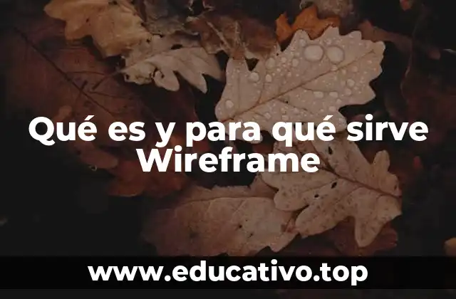 La importancia de los wireframes en el diseño digital
