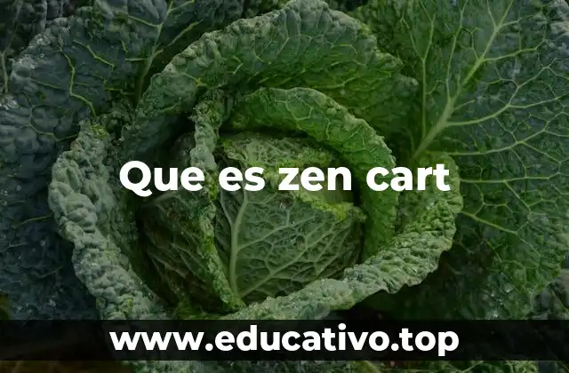 Que es zen cart