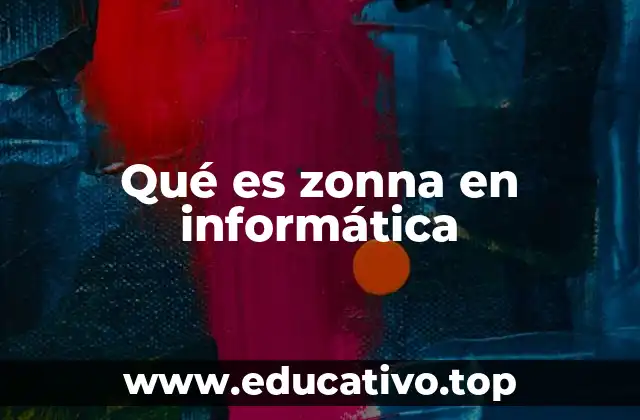 Qué es zonna en informática