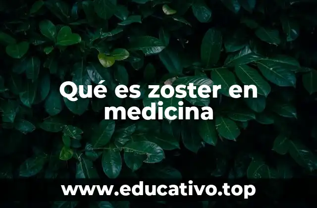 El vínculo entre varicela y el zoster