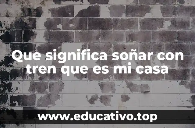 El tren como metáfora de la vida personal