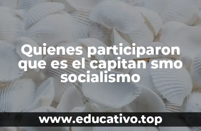 El surgimiento del Capitán SMO Socialismo en la lucha social chilena