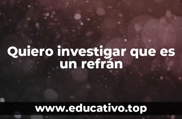 La importancia de los refranes en la cultura popular