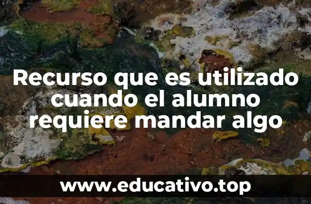 Cómo los recursos de envío impactan en la gestión escolar