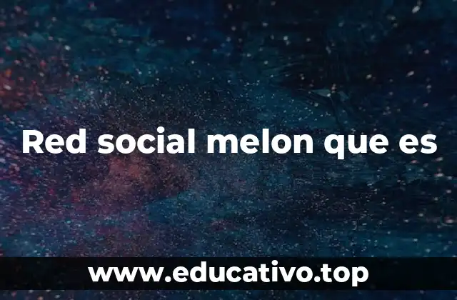 Cómo se diferencia Melon del resto