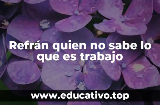 El trabajo como pilar de la identidad personal