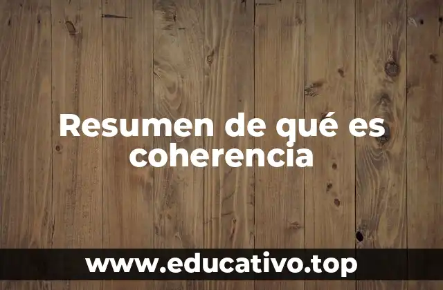 La importancia de la coherencia en la comunicación