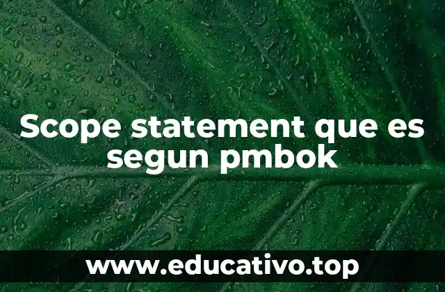 La importancia de definir el alcance del proyecto