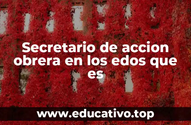 El rol del encargado de asuntos laborales en el gobierno estatal