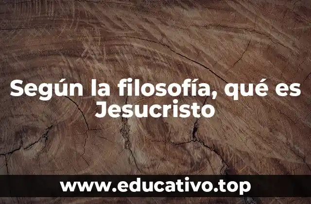 La influencia de Jesucristo en la filosofía moral