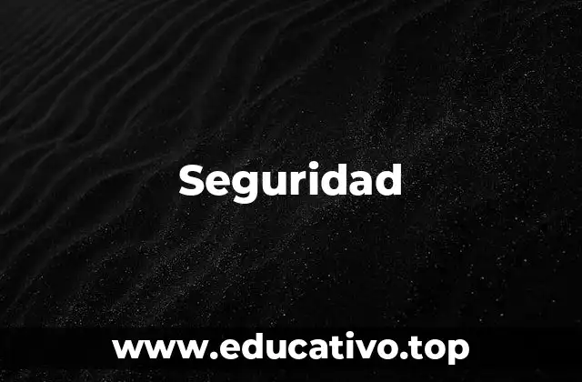 Seguridad