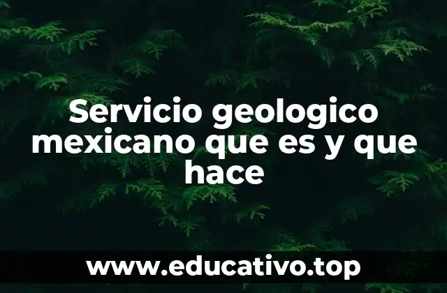 La importancia del SGM en el desarrollo económico y ambiental de México