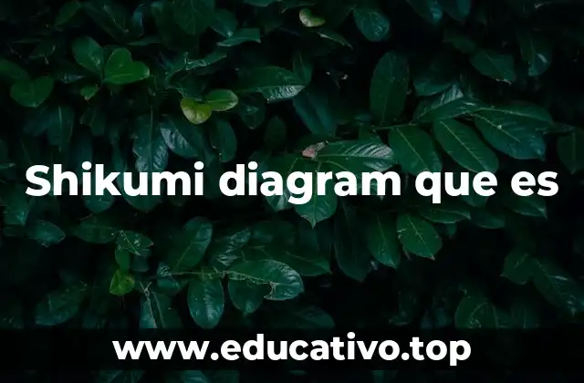Shikumi diagram que es