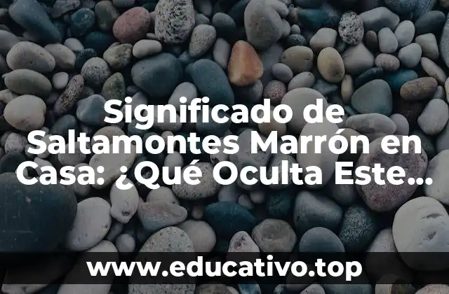 Orígenes y Significado Cultural de los Saltamontes Marrones