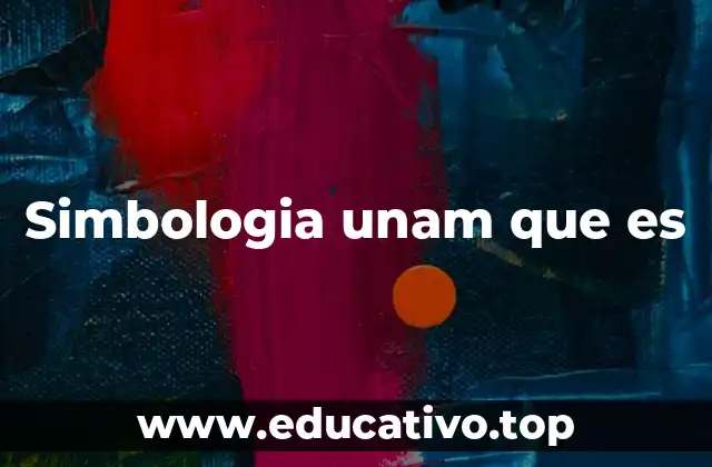 La identidad visual de la UNAM sin mencionar directamente la palabra clave