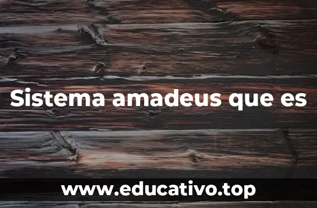 Cómo el sistema Amadeus transformó la industria del turismo