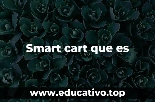 Smart cart que es