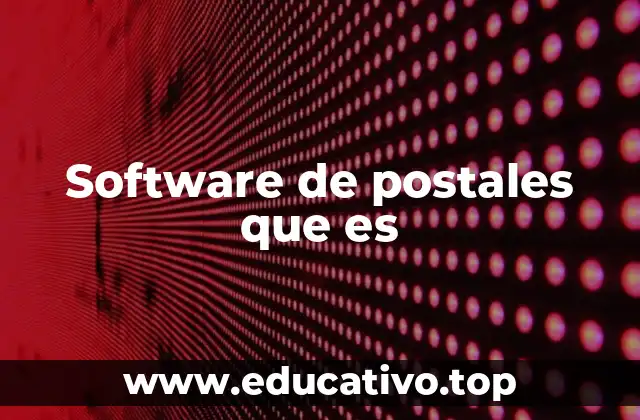 Software de postales que es