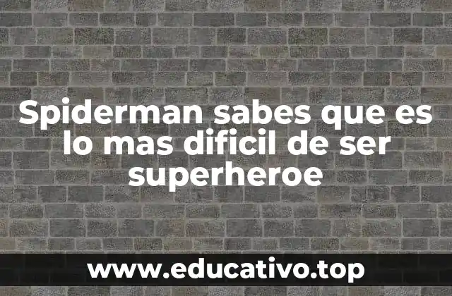 La carga emocional de vivir con poderes extraordinarios