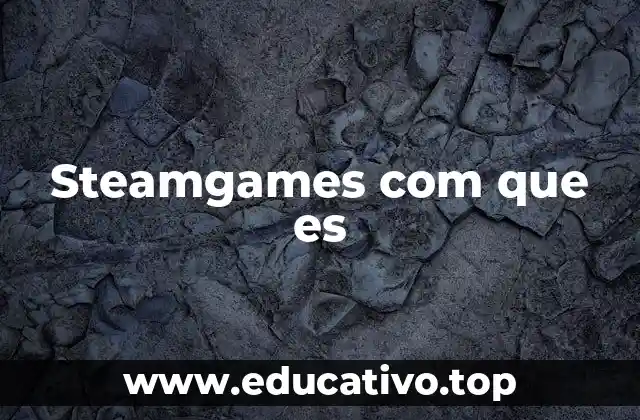 Steamgames com que es