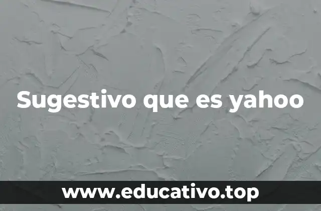 El impacto de Yahoo en la cultura digital