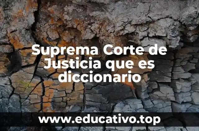 El rol de la corte más alta en el equilibrio de poderes