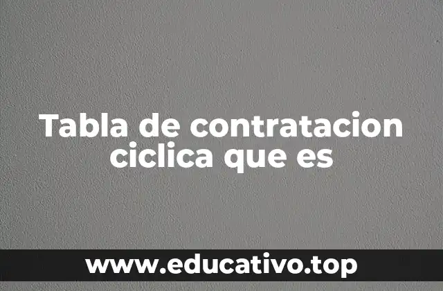 La gestión laboral en base a ciclos de producción