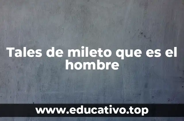 La búsqueda de la esencia humana antes de los filósofos