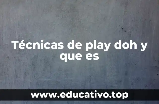 La importancia del Play-Doh en el desarrollo infantil