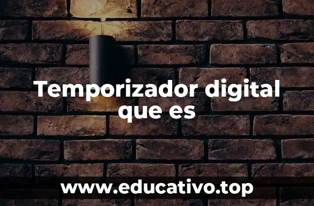 Funcionamiento de los dispositivos que gestionan el tiempo