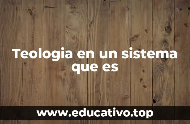 La interacción entre teología y sistemas complejos