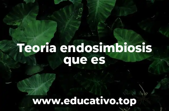 El origen de los orgánulos eucariotas