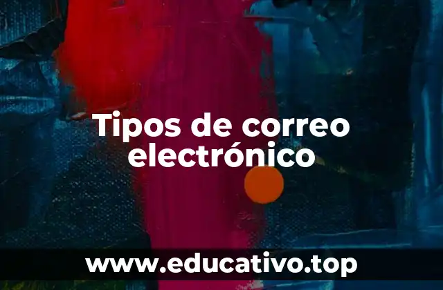 Tipos de correo electrónico