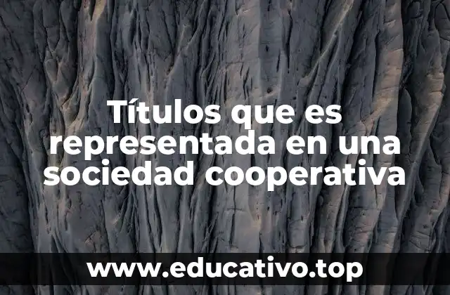 La importancia de la representación de títulos en la estructura de gobierno cooperativo