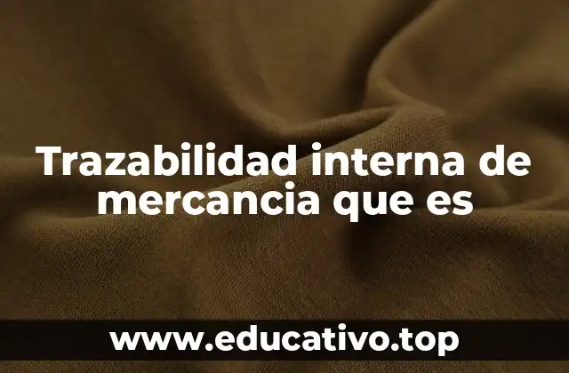 El control interno de mercancías y su impacto en la operación empresarial