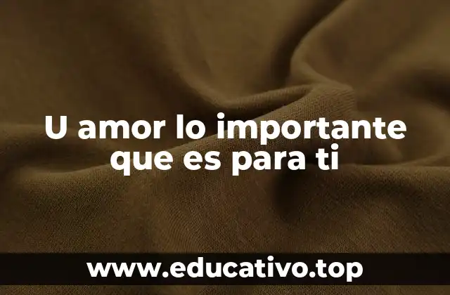 Cómo el amor influye en tu vida sin que te des cuenta