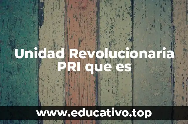 El origen de un partido en busca de modernidad