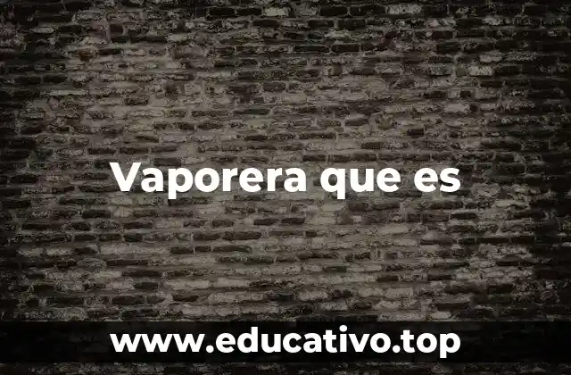 Ventajas de utilizar una vaporera