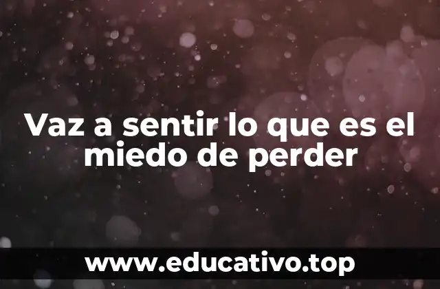 El miedo a perder y su impacto en la toma de decisiones