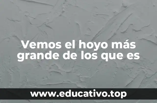 La psicología detrás de magnificar los problemas