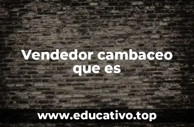 El rol del vendedor cambaceo en comunidades rurales