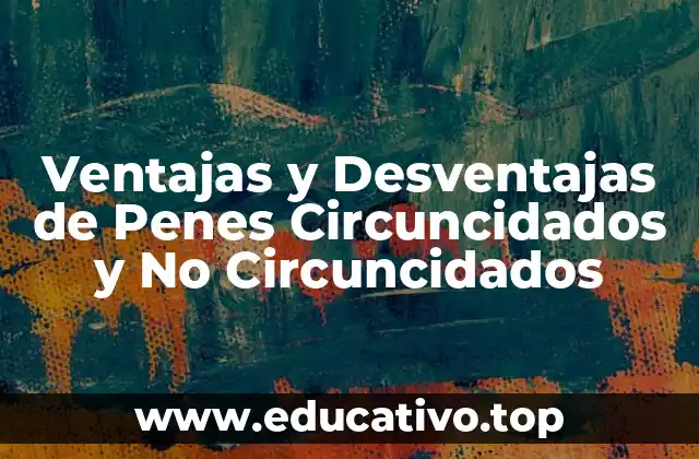 Ventajas y Desventajas de Penes Circuncidados y No Circuncidados