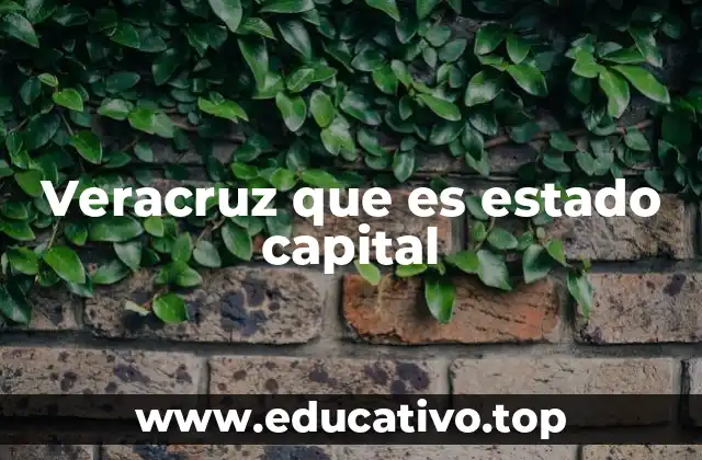 El corazón del estado de Veracruz