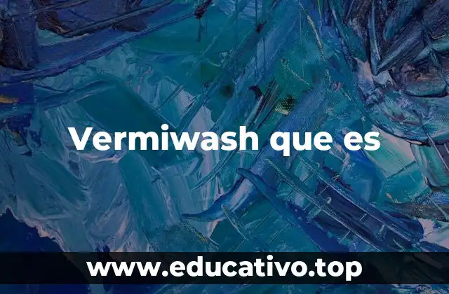 Vermiwash que es