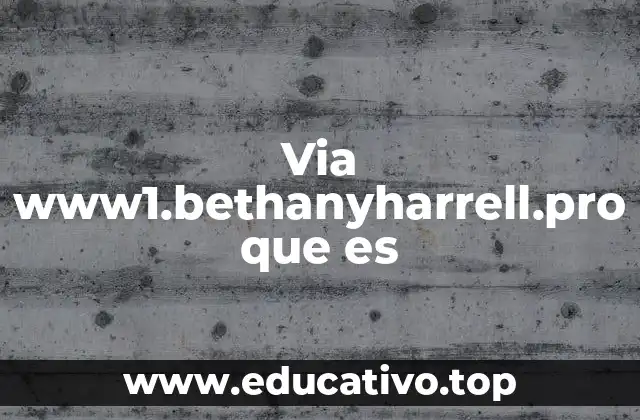 Via www1.bethanyharrell.pro que es