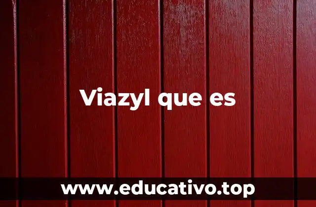 Viazyl que es