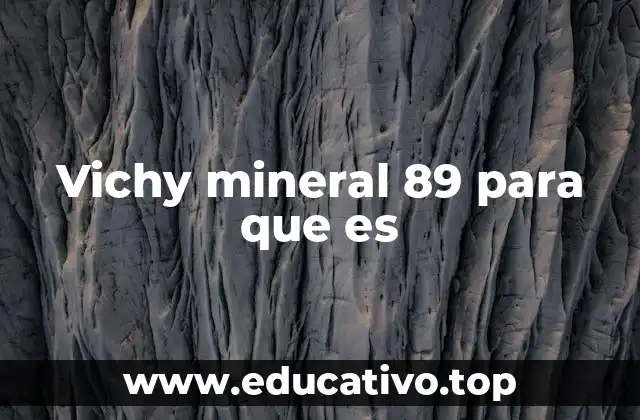 El origen terapéutico de una agua con historia