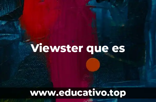 Viewster que es