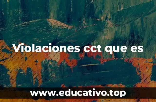 Cómo se manifiestan las transgresiones en entornos estructurados