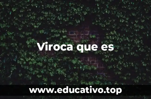 Viroca que es